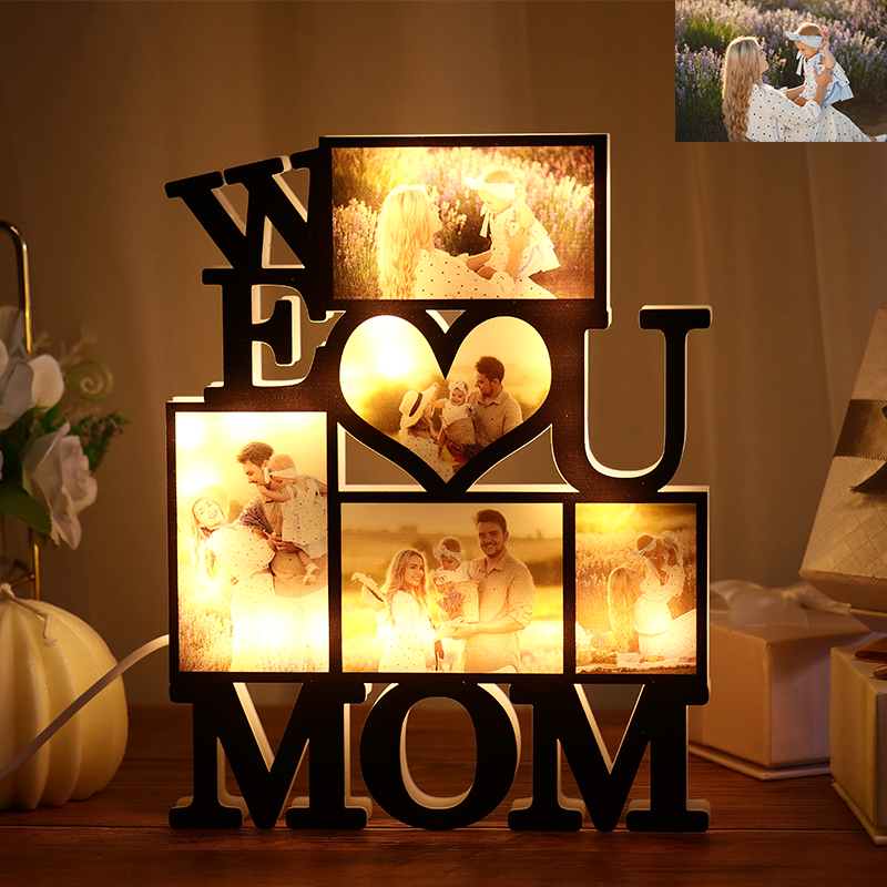 Certykllp Lampe en forme de croix personnalisée pour maman - Cadeau de fête  des mères - Photo personnalisée - Veilleuse de famille - Décoration de  chambre - Cadeau pour maman : : Cuisine et Maison