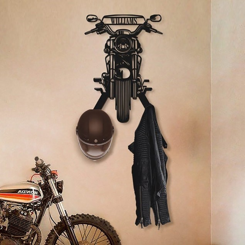 Porte casque moto, cintre casque moto aigle, cadeau d'anniversaire pour  motard -  Canada